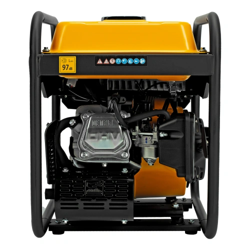 Генератор инверторный GK-3800iF, 3,8 кВт, 230 В, ручной старт DENZEL по ценам производителя в Челябинске с доставкой по всей России