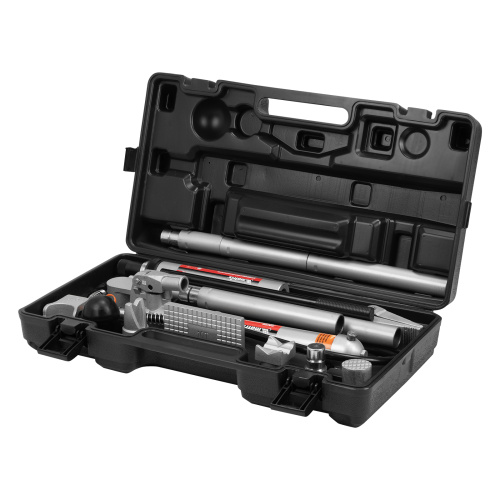 Растяжка гидравлическая, 10 т, набор из 17 предметов, 7 сменных насадок, в пластиковом кейсе Matrix по ценам производителя в Челябинске с доставкой по всей России