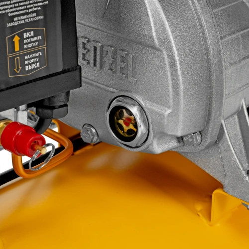 Компрессор воздушный DKV2200/50, Х-PRO 2.2 кВт, 400 л/мин, 50 л Denzel по ценам производителя в Челябинске с доставкой по всей России