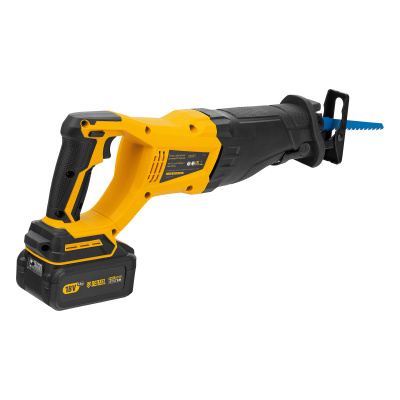 Пила сабельная аккумуляторная бесщет BRC-120,  18В Li-Ion Denzel по ценам производителя в Челябинске с доставкой по всей России