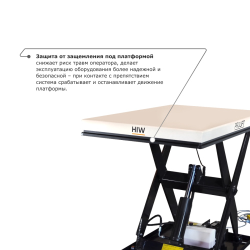 Подъемный стол PROLIFT M2 HIW2.0EU по ценам производителя в Челябинске с доставкой по всей России