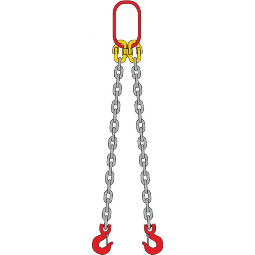 Строп цепной 2СЦ, 8т - 4м по ценам производителя в Челябинске с доставкой по всей России