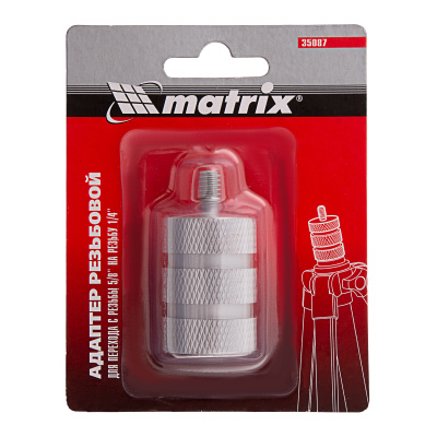 Адаптер резьбовой 5/8"-1/4 Matrix по ценам производителя в Челябинске с доставкой по всей России