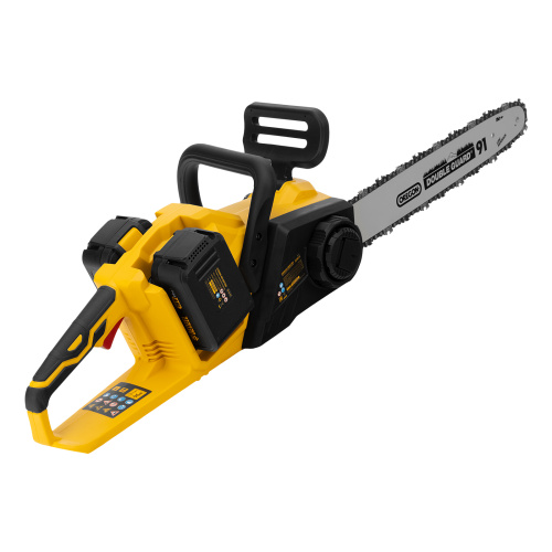 Цепная пила аккумуляторная бесщеточная RCS400-36, Li-ion, 36 В, 4 Ач, шина 400 мм Denzel по ценам производителя в Челябинске с доставкой по всей России