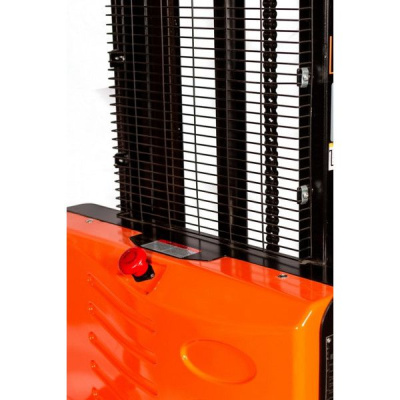 Штабелер электрический самоходный, поводковый 1,5 т - 3 м Вилы: 1150 , АКБ Li - Ion, CL1530JB SIBLINE по ценам производителя в Челябинске с доставкой по всей России