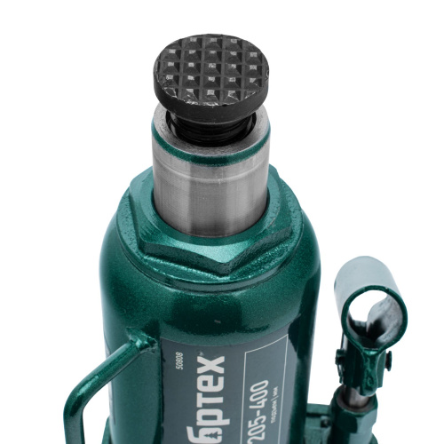 Домкрат гидравлический бутылочный, 16 т, 205-400 мм Сибртех по ценам производителя в Челябинске с доставкой по всей России