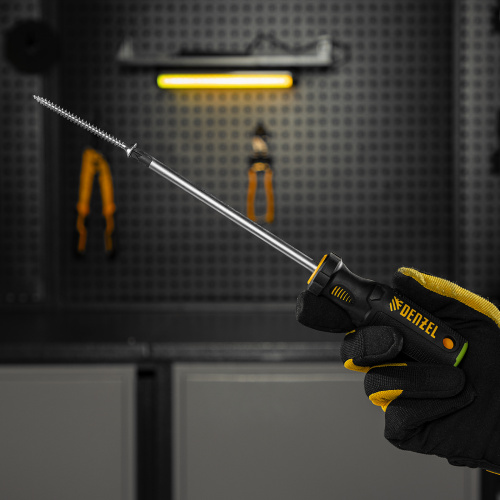 Отвертка PZ3x150 мм, CrV, трехкомпонентная рукоятка Denzel по ценам производителя в Челябинске с доставкой по всей России