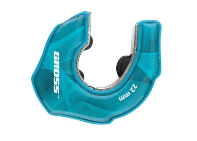 Труборез ладонный"Piranha", 22 мм, 3/4, автоматическая регулировка зажима трубы, трещотка с храповым механизмом, отверстие 1/4 Gross по ценам производителя в Челябинске с доставкой по всей России