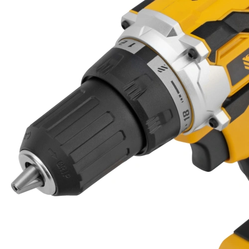 Дрель-шуруповерт аккумуляторная, бесщет. BLDL-18-0 Li-Ion, 18 В Denzel по ценам производителя в Челябинске с доставкой по всей России