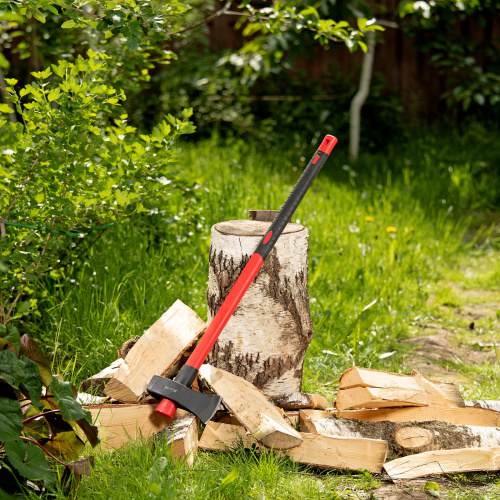 Колун, 2700 г, фибергласовое обрезиненное топорище 900 мм Matrix по ценам производителя в Челябинске с доставкой по всей России