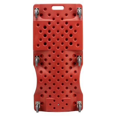 Лежак ремонтный на шести колесах, 1000 х 475 х 128 мм, пластиковый Matrix по ценам производителя в Челябинске с доставкой по всей России