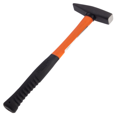 Молоток слесарный, 200 г, фибергласовая обрезиненная рукоятка Sparta по ценам производителя в Челябинске с доставкой по всей России