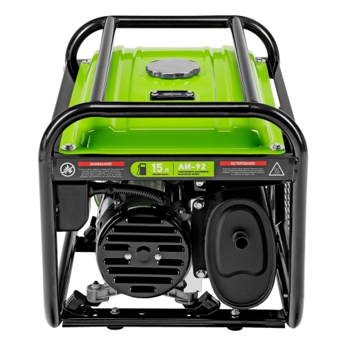 Генератор бензиновый БС-2500, 2.2 кВт, 230В, четырехтактный, 15 л, ручной стартер Сибртех по ценам производителя в Челябинске с доставкой по всей России