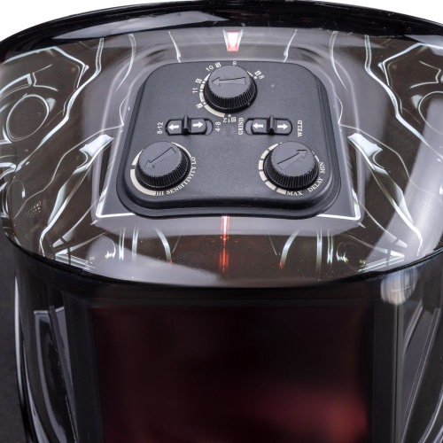 Маска сварщика КОРУНД МЕГА чёрная (ф-р MEGA, внеш. регулировка) в коробке по ценам производителя в Челябинске с доставкой по всей России