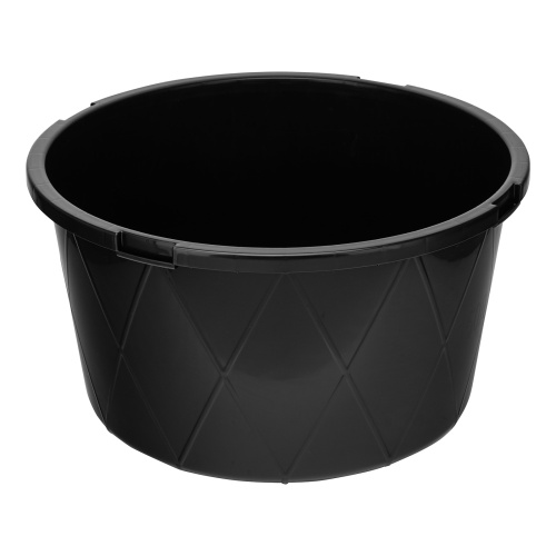 Таз строительный круглый универсальный, 150л, ударопрочный, с ребрами жесткости Matrix по ценам производителя в Челябинске с доставкой по всей России