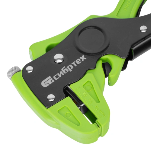 Щипцы для зачистки электропроводов, сечением: 0.2-3.5 мм2, функция обрезания проводов Сибртех по ценам производителя в Челябинске с доставкой по всей России