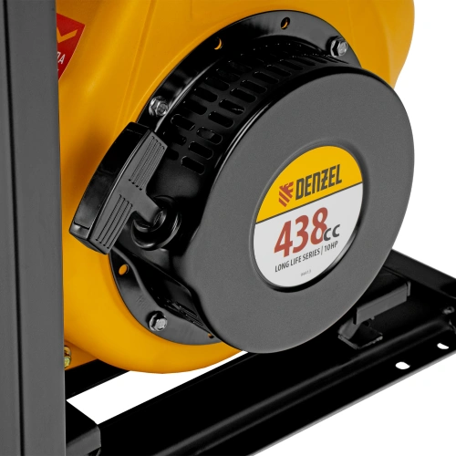 Генератор дизельный DES-55, 5,5 кВт, 230 В, 11 л, ручной стартер Denzel по ценам производителя в Челябинске с доставкой по всей России