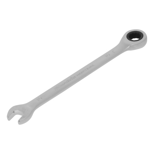 Ключ комбинированный трещоточный, 10 мм, CrV, зеркальный хром Matrix Professional по ценам производителя в Челябинске с доставкой по всей России