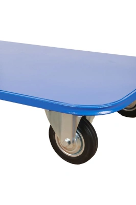 Тележка платформенная TOR ТП-10 (600х1000) г/п 435 кг (160 мм) купить в Москве с доставкой по всей России | ProtosMarket.ru