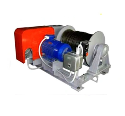 Лебедка тяговая ТЭЛ-5А г/п 5700 кг Н-270 м (без каната) по ценам производителя в Челябинске с доставкой по всей России