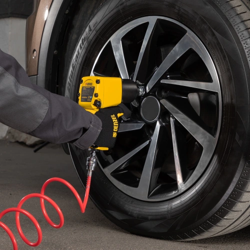 Ударный пневмогайковерт IW860, 1/2", 7000 об/мин, 868 Нм Denzel по ценам производителя в Челябинске с доставкой по всей России