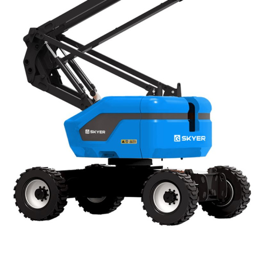 Подъемник самоходный дизельный коленчатый SKYER DKP2025 по ценам производителя в Челябинске с доставкой по всей России