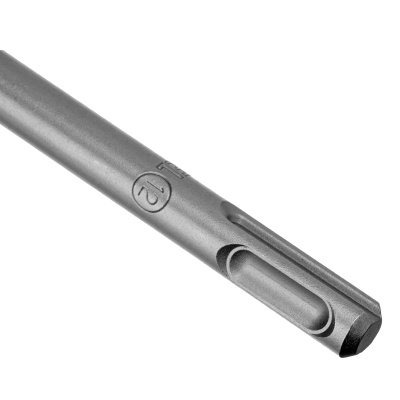 Бур по бетону, двойная спираль, три пылеотводящие кромки, 12 x 460 мм DENZEL по ценам производителя в Челябинске с доставкой по всей России