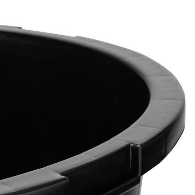 Таз строительный круглый универсальный, 200л, ударопрочный, с ребрами жесткости Matrix по ценам производителя в Челябинске с доставкой по всей России