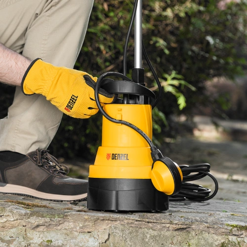 Дренажный насос для чистой воды DPB400, 400 Вт, подъем 11 м, 5500 л/ч Denzel по ценам производителя в Челябинске с доставкой по всей России