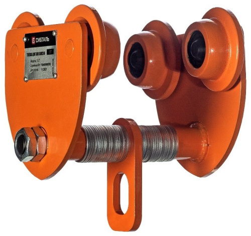 Тележка для тали  холостая  5 т СибТаль по ценам производителя в Челябинске с доставкой по всей России