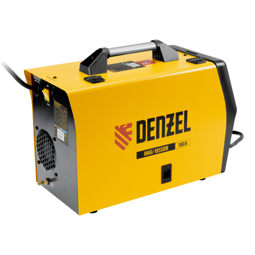 Аппарат инвертор. полуавтомат. cварки IMIG-185SDR, 180 А, ПВ 60%, катушка 5 кг Denzel по ценам производителя в Челябинске с доставкой по всей России
