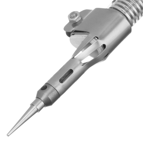 Горелка газовая, тип "Карандаш" c пьезоподжигом + 4 насадки для пайки, 200 мм Sparta по ценам производителя в Челябинске с доставкой по всей России