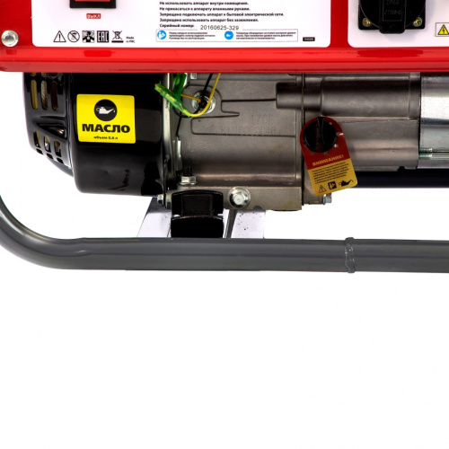 Генератор бензиновый LK 3500, 2.8 кВт, 230 В, бак 15 л, ручной старт Kronwerk по ценам производителя в Челябинске с доставкой по всей России