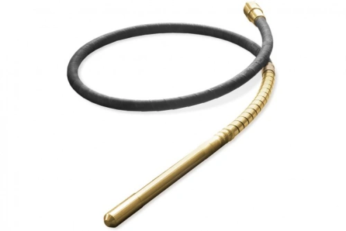 Гибкий вал с вибронаконечником для глубинных портативных вибраторов ZТ 35 мм 1,0 м по ценам производителя в Челябинске с доставкой по всей России