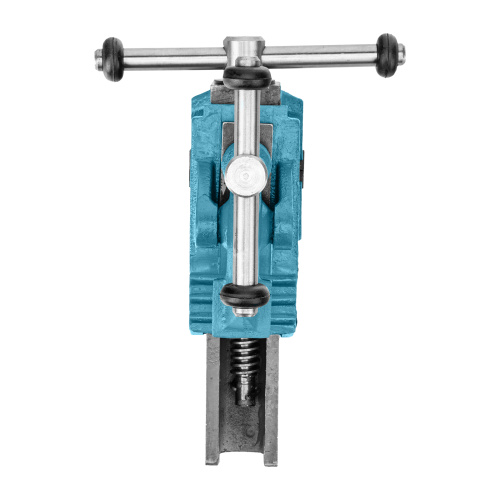 Тиски слесарные, 63 мм, крепление для стола, винтовой зажим (Глазов) по ценам производителя в Челябинске с доставкой по всей России