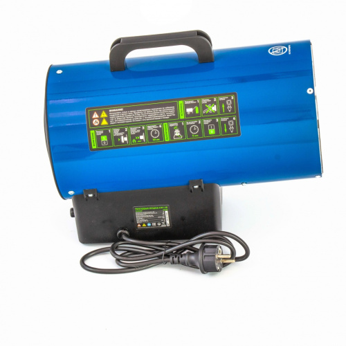 Газовая тепловая пушка СТГ-15, 15 кВт, 500 м3/ч, пропан-бутан Сибртех по ценам производителя в Челябинске с доставкой по всей России