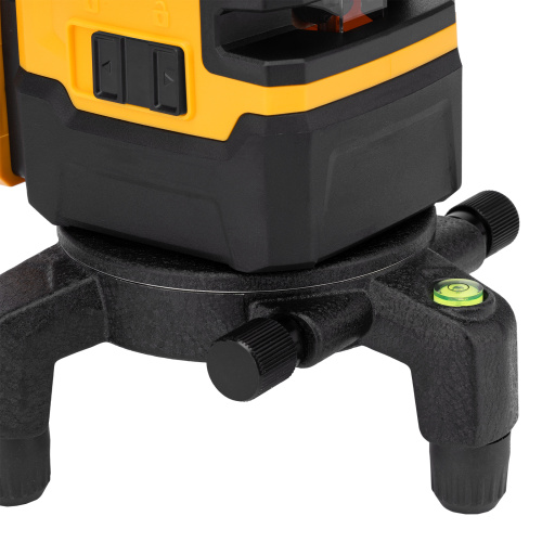 Лазерный уровень LX 05 Red, 20 м, 635 нм, аккумулятор Li 5200 mAh, резьба 5/8" Denzel по ценам производителя в Челябинске с доставкой по всей России