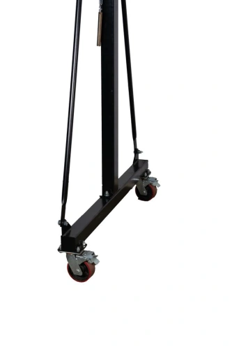 Мини-кран козловой TOR (МПУ) 0,5 т высота 2,4-3,6 м пролет 2,4 м по ценам производителя в Челябинске с доставкой по всей России