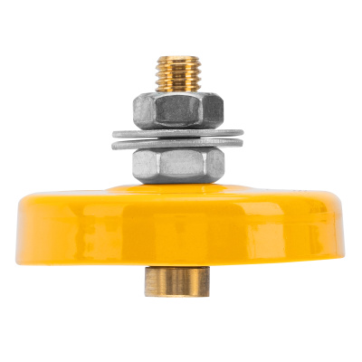 Клемма магнитная "масса" для сварочных работ Denzel по ценам производителя в Челябинске с доставкой по всей России