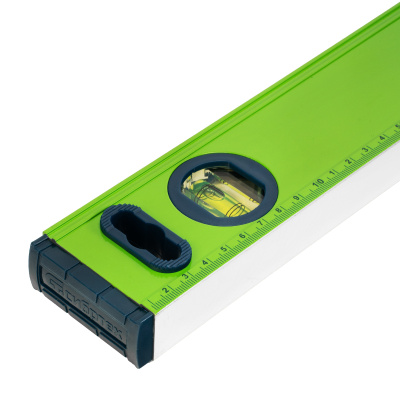 Уровень алюминиевый УСМ-0,5-2000, фрезерованный, 3 глазка, магнитный, рукоятки, 2000 мм Сибртех по ценам производителя в Челябинске с доставкой по всей России