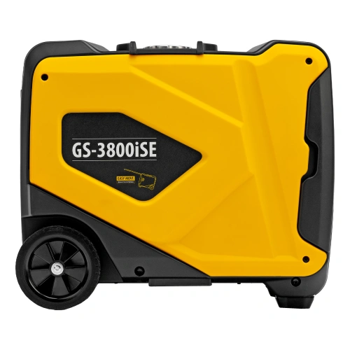 Генератор инверторный GS-3800iSE, 3,8 кВт, 230 В, закрытый корпус,электростартер Denzel по ценам производителя в Челябинске с доставкой по всей России
