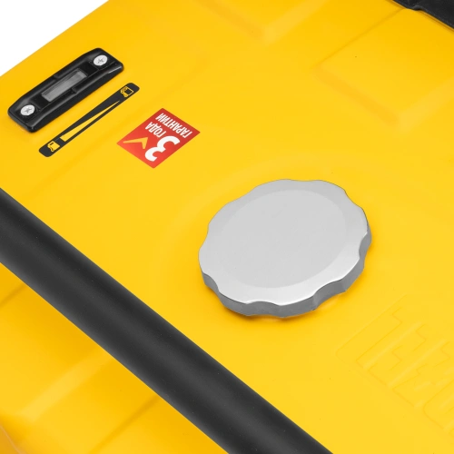 Генератор бензиновый PS 70 EA, 7.0 кВт, 230 В, 25 л, коннектор автоматики, электростартер Denzel по ценам производителя в Челябинске с доставкой по всей России