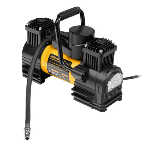 Компрессор автомобильный AC-75, 12 В, 10 атм., 75 л/мин, LED Denzel по ценам производителя в Челябинске с доставкой по всей России