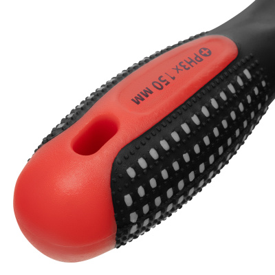 Отвертка Fusion, PH3 х 150 мм, CrV, трехкомпонентная рукоятка "Anti slip" Matrix по ценам производителя в Челябинске с доставкой по всей России