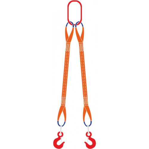 Строп текстильный 2СТ, 12,5т - 3м по ценам производителя в Челябинске с доставкой по всей России