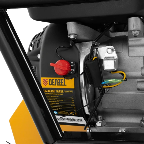 Мотоблок DPT-670S-PRO Denzel по ценам производителя в Челябинске с доставкой по всей России