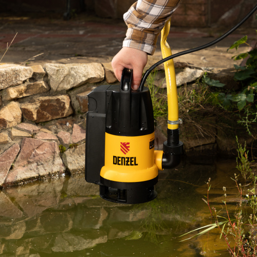 Дренажный насос DP800A, 800 Вт, подъем 5 м, 13000 л/ч Denzel по ценам производителя в Челябинске с доставкой по всей России