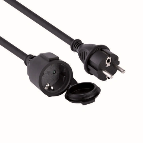 Кабель-удлинитель H07RN-F 3x1,5 (20 метров, IP44, черный) по ценам производителя в Челябинске с доставкой по всей России