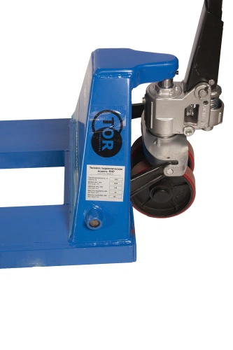 Тележка гидравлическая 1500 кг 2400 мм полиуретановые колеса TOR RHP по ценам производителя в Челябинске с доставкой по всей России