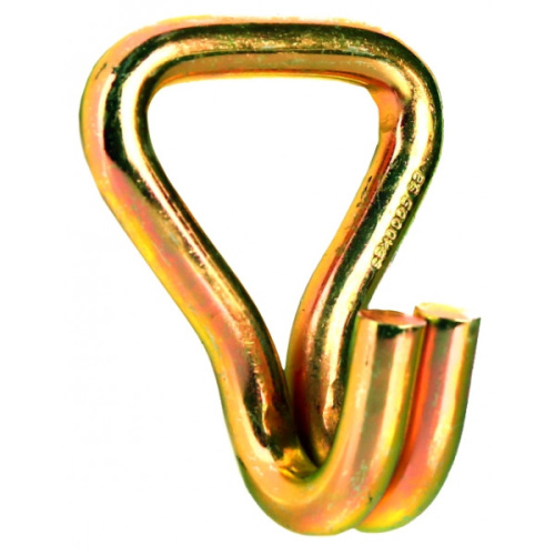 Крюк для стяжного ремня, 0,8 т, 25 мм, 1" по ценам производителя в Челябинске с доставкой по всей России